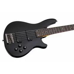Schecter C-5 SGR Bas Gitar (Gloss Black) - 3