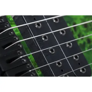 Schecter C-6 Pro Elektro Gitar (Aqua Burst) - 5