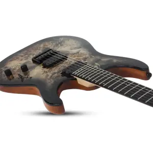 Schecter C-6 Pro Elektro Gitar (Aurora Burst) - 6