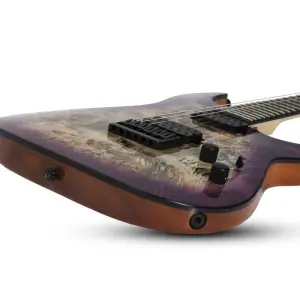 Schecter C-6 Pro Elektro Gitar (Aurora Burst) - 9