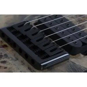Schecter C-6 Pro Elektro Gitar (Charcoal Burst) - 5