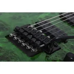 Schecter C-6 Pro FR Elektro Gitar (Aqua Burst) - 6