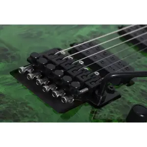 Schecter C-6 Pro FR Elektro Gitar (Aqua Burst) - 6