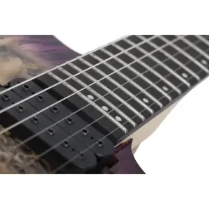 Schecter C-6 Pro FR Elektro Gitar (Aurora Burst) - 3