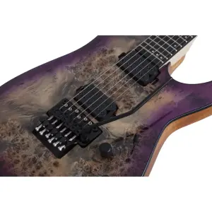 Schecter C-6 Pro FR Elektro Gitar (Aurora Burst) - 4