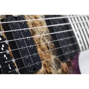 Schecter C-6 Pro FR Elektro Gitar (Aurora Burst) - 5