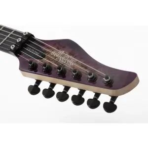 Schecter C-6 Pro FR Elektro Gitar (Aurora Burst) - 6