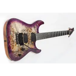 Schecter C-6 Pro FR Elektro Gitar (Aurora Burst) - 9