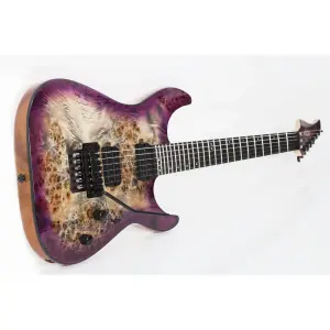 Schecter C-6 Pro FR Elektro Gitar (Aurora Burst) - 9