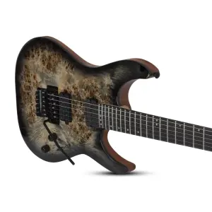 Schecter C-6 Pro FR Elektro Gitar (Charcoal Burst) - 4