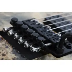 Schecter C-6 Pro FR Elektro Gitar (Charcoal Burst) - 6