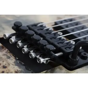 Schecter C-6 Pro FR Elektro Gitar (Charcoal Burst) - 6