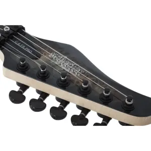 Schecter C-6 Pro FR Elektro Gitar (Charcoal Burst) - 9