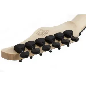 Schecter C-6 Pro FR Elektro Gitar (Charcoal Burst) - 10