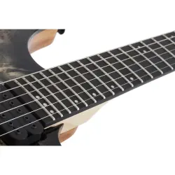 Schecter C-6 Pro FR Elektro Gitar (Charcoal Burst) - 12