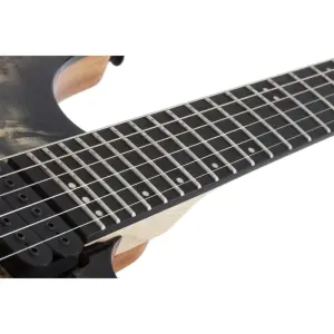 Schecter C-6 Pro FR Elektro Gitar (Charcoal Burst) - 12