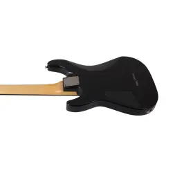 Schecter C-7 SGR Elektro Gitar (Gloss Black) - 2