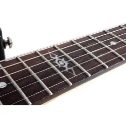 Schecter C-7 SGR Elektro Gitar (Gloss Black) - 4