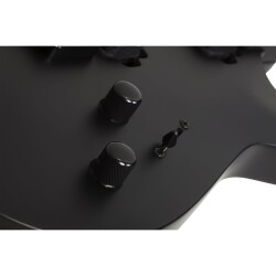 Schecter Damien-6 Elektro Gitar (Satin Black) - 6