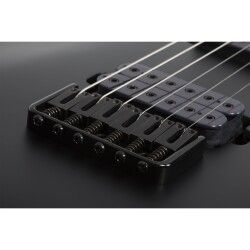 Schecter Damien-6 Elektro Gitar (Satin Black) - 7