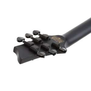 Schecter Damien-6 Elektro Gitar (Satin Black) - 9