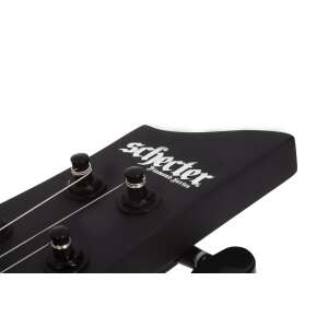 Schecter Damien-6 Elektro Gitar (Satin Black) - 14