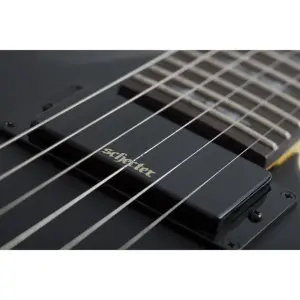 Schecter Demon-6 FR SBK Elektro Gitar (Aged Black Satin) - 4