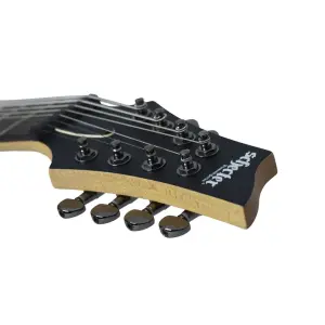 Schecter Demon-8 Elektro Gitar (Aged Black Satin) - 6