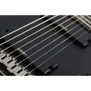 Schecter Demon-8 Elektro Gitar (Aged Black Satin) - 8