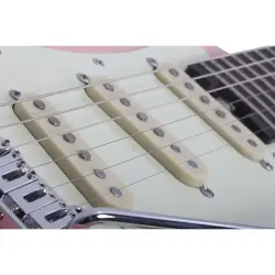 Schecter Nick Johnston Traditional Elektro Gitar (Atomic Coral) - 3