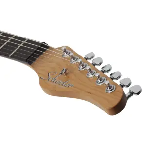 Schecter Nick Johnston Traditional Elektro Gitar (Atomic Coral) - 8