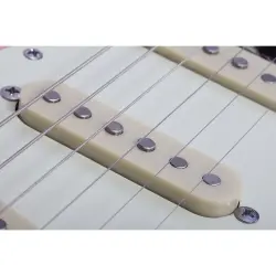 Schecter Nick Johnston Traditional Elektro Gitar (Atomic Coral) - 12