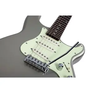 Schecter Nick Johnston Traditional Elektro Gitar (Atomic Silver) - 3