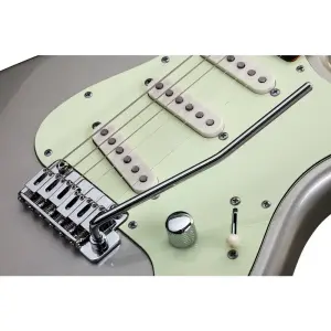Schecter Nick Johnston Traditional Elektro Gitar (Atomic Silver) - 4