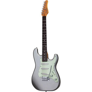 Schecter Nick Johnston Traditional Elektro Gitar (Atomic Silver) - Schecter