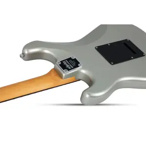 Schecter Nick Johnston Traditional Elektro Gitar (Atomic Silver) - 6