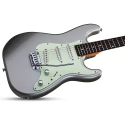 Schecter Nick Johnston Traditional Elektro Gitar (Atomic Silver) - 2
