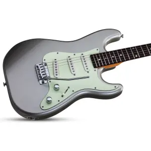 Schecter Nick Johnston Traditional Elektro Gitar (Atomic Silver) - 2