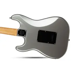Schecter Nick Johnston Traditional Elektro Gitar (Atomic Silver) - 7