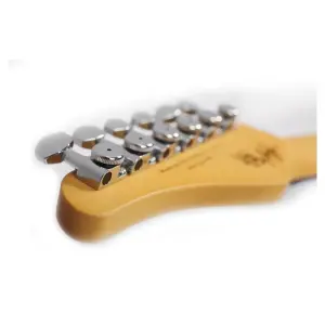 Schecter Nick Johnston Traditional Elektro Gitar (Atomic Silver) - 8