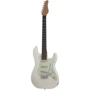 Schecter Nick Johnston Traditional Elektro Gitar (Atomic Snow) - 1