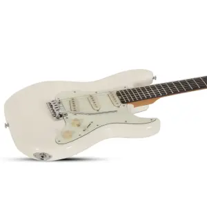 Schecter Nick Johnston Traditional Elektro Gitar (Atomic Snow) - 2