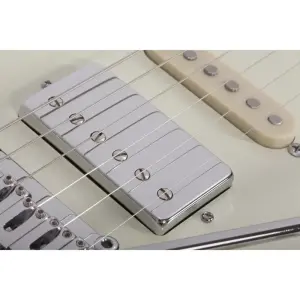 Schecter Nick Johnston Traditional Elektro Gitar (Atomic Snow) - 3