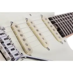 Schecter Nick Johnston Traditional Elektro Gitar (Atomic Snow) - 4