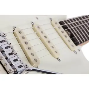 Schecter Nick Johnston Traditional Elektro Gitar (Atomic Snow) - 4