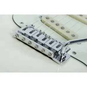 Schecter Nick Johnston Traditional Elektro Gitar (Atomic Snow) - 5