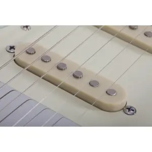 Schecter Nick Johnston Traditional Elektro Gitar (Atomic Snow) - 6