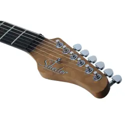 Schecter Nick Johnston Traditional Elektro Gitar (Atomic Snow) - 9