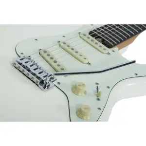 Schecter Nick Johnston Traditional Elektro Gitar (Atomic Snow) - 11