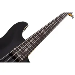 Schecter Omen-4 Bas Gitar (Gloss Black) - 5